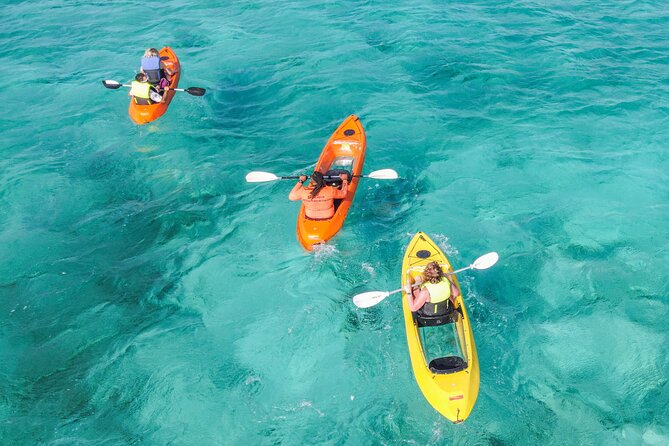 Sea Glass Island and Clear Kayak Adventure - Paddling in a clear kayak: what you actually experience on the water