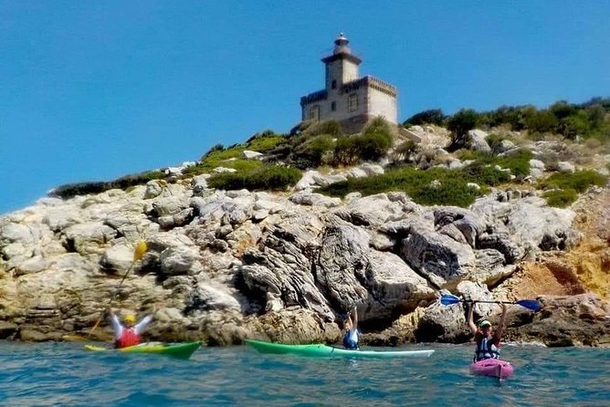 Sea Kayak Adventure in Poros - Key highlights at a glance