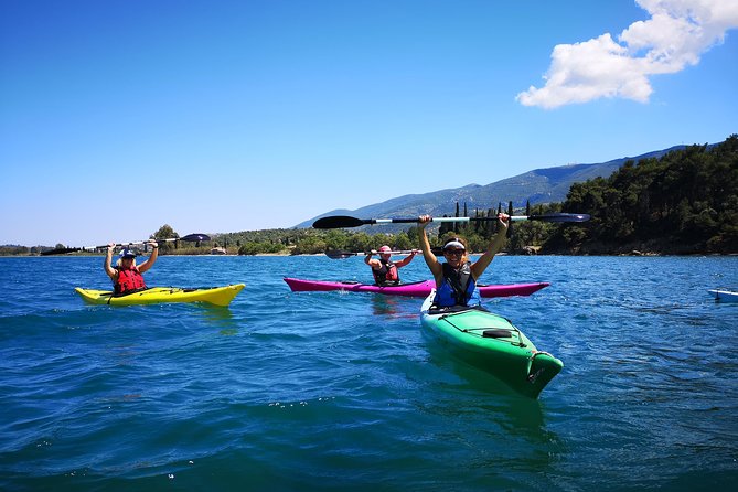 Sea Kayak Adventure in Poros - Starting at Kanali Beach Bar: timing and local setup that matters