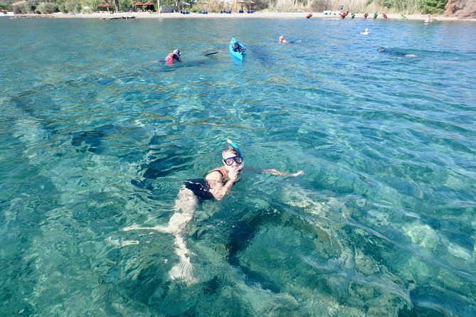 Sea Kayak Epidavros - Ancient Sunken City Tour - The food and snacks: why the lunch matters on a paddling day