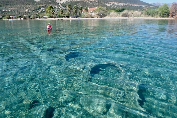 Sea Kayak Epidavros - Ancient Sunken City Tour - Little Theatre of Ancient Epidaurus: the quick walk that changes how you see the water