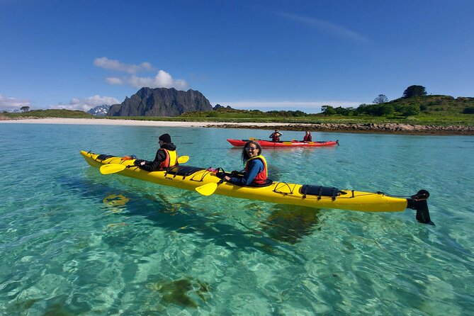 Sea Kayak Guided Tours on Skrova Island - Entering Skrova: why this side of Lofoten feels different