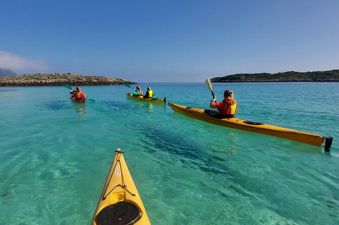 Sea Kayak Guided Tours on Skrova Island - Getting there and planning your day around the ferry and weather