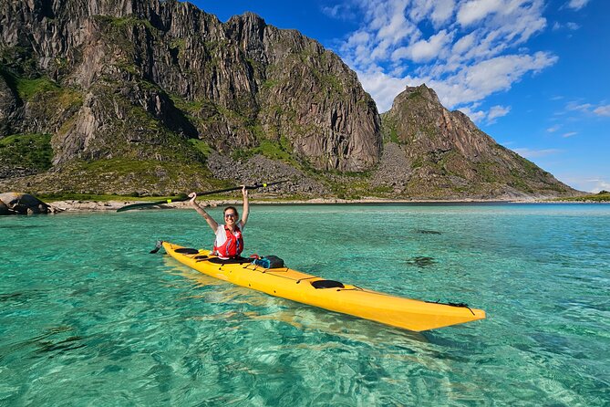 Sea Kayak Guided Tours on Skrova Island - What you’ll actually see: lighthouse, sandy shores, and wildlife moments