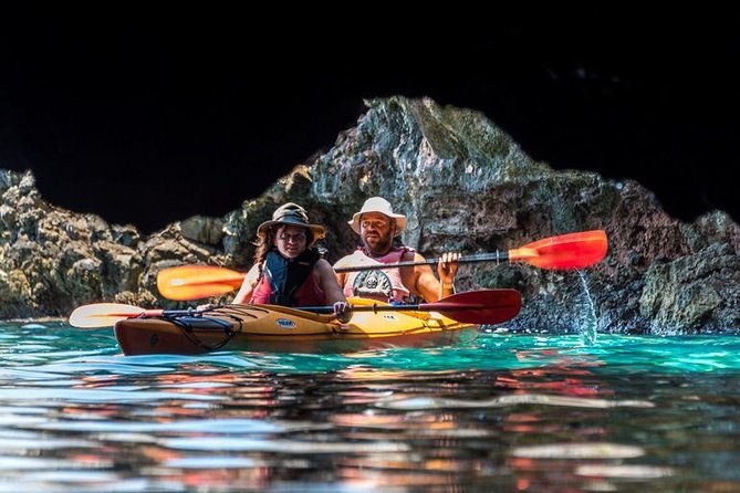 Sea Kayak in Kardamili - Delfinia Beach: your first taste of the coastline