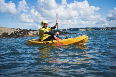 Sea Kayak Lesson & Tour in Newquay - The Lesson: How Sit-on-Top Kayaks Make Beginners Comfortable