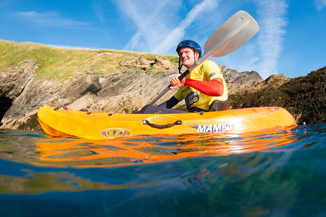Sea Kayak Lesson & Tour in Newquay - Kayaking the Newquay Coast: Caves, Coves, and Cliff Views