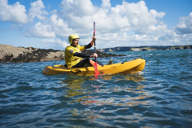 Sea Kayak Lesson & Tour in Newquay - The Lesson: How Sit-on-Top Kayaks Make Beginners Comfortable