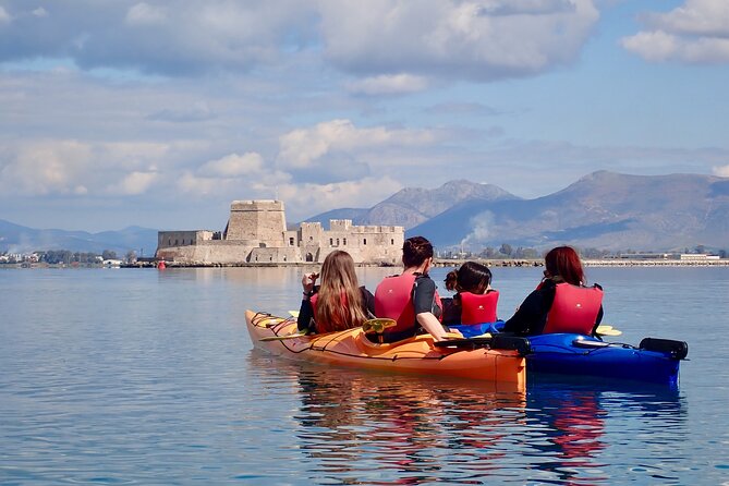 Sea Kayak Nafplio - Medieval Castles Tour - Key highlights you’ll care about