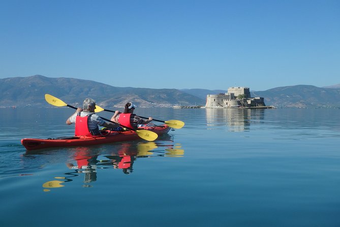 Sea Kayak Nafplio - Medieval Castles Tour - Why Nafplio by Sea Kayak Feels Different Than Land Tours