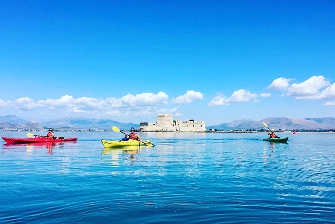 Sea Kayak Nafplio - Medieval Castles Tour - Fortress Stop 3: Palamidi’s 280-Meter Cliff Crown