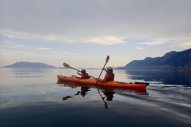 Sea Kayak Nafplio - Medieval Castles Tour - How Hard Is the Paddling for First-Timers?