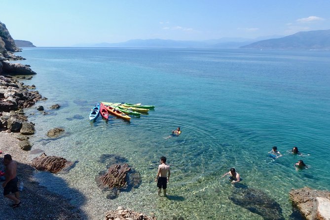 Sea Kayak Nafplio - Medieval Castles Tour - Group Size and the Two-Guide Advantage