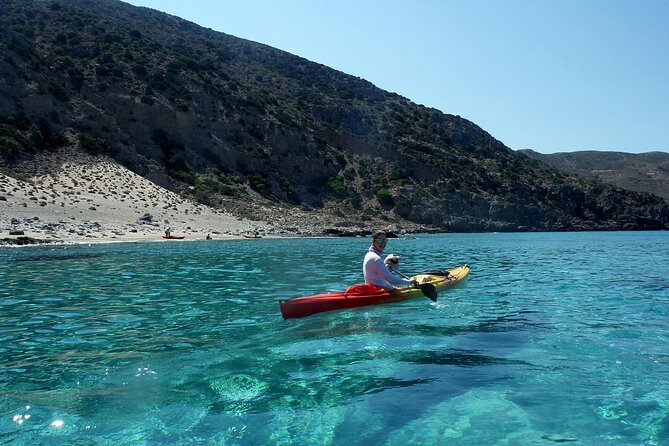 Sea Kayak & Snorkel tours in West Crete - The Kayak Setup: Sit-On-Top Comfort and Real Safety