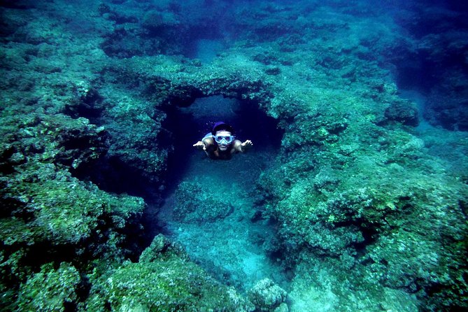 Sea Kayak & Snorkel tours in West Crete - Stop 2: Paralia Ravdoucha, Caves, and Underwater Structure