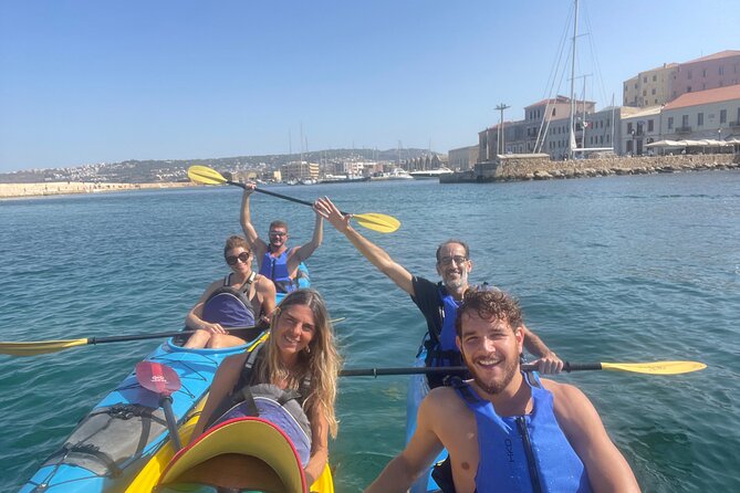Sea Kayak Tour of Chania’s Old Venetian Port - Key Highlights You’ll Feel Immediately