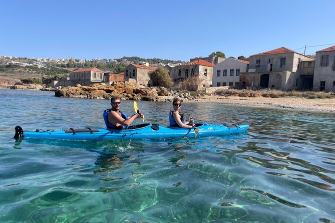 Sea Kayak Tour of Chania’s Old Venetian Port - Meeting Point, Timing, and What the 4 Hours Includes
