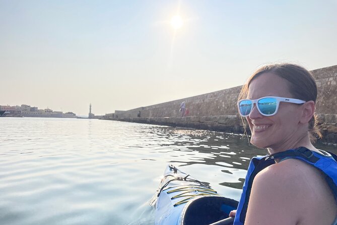 Sea Kayak Tour of Chania’s Old Venetian Port - Lazaretta Island Swim Stop and Snorkeling Break