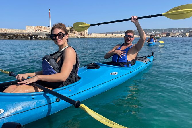 Sea Kayak Tour of Chania’s Old Venetian Port - Venetian Neoria: Shipyards and the Sense of Place