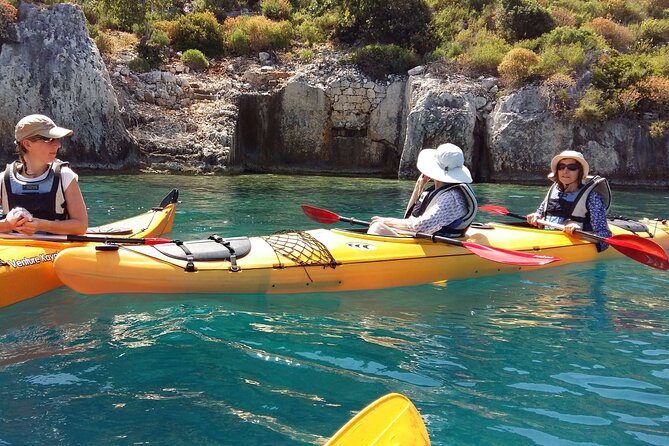 Sea Kayak Tour Over the Sunken City of Kekova Kas(Small Groups) - Quick hits if you like your tours hands-on
