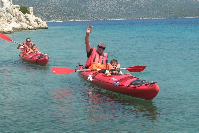 Sea Kayak Tour Over the Sunken City of Kekova Kas(Small Groups) - Sea kayak sightseeing in Kaş: what makes it work