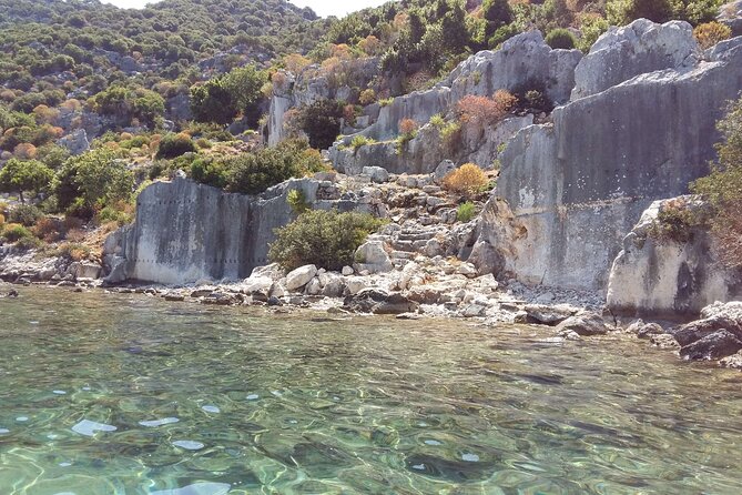 Sea Kayak Tour Over the Sunken City of Kekova Kas(Small Groups) - Small-group benefit: less chaos, more water time