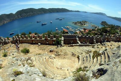 Sea Kayak Tour Over the Sunken City of Kekova Kas(Small Groups) - The route: Uçagız to Tersane Koyu to Simena Castle