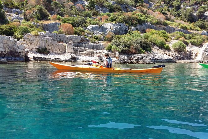 Sea Kayak Tour Over the Sunken City of Kekova Kas(Small Groups) - The guide matters: why Umit’s approach feels different