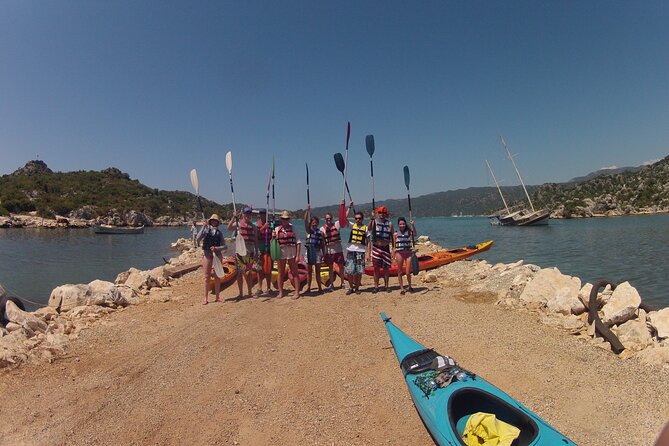 Sea Kayak Tour Over the Sunken City of Kekova Kas(Small Groups) - Lunch on this tour: real food, not just a break