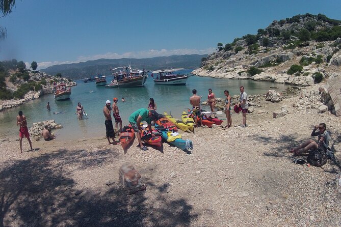 Sea Kayak Tour Over the Sunken City of Kekova Kas(Small Groups) - Price and value: what $60.34 really includes