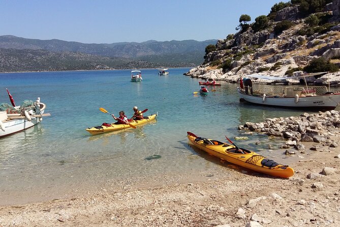 Sea Kayak Tour Over the Sunken City of Kekova Kas(Small Groups) - What to bring (and what to protect)