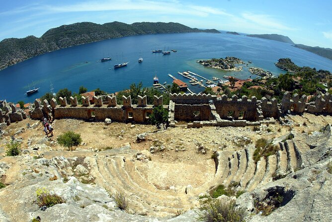 Sea Kayak Tour Over the Sunken City of Kekova Kas(Small Groups) - The route: Uçagız to Tersane Koyu to Simena Castle