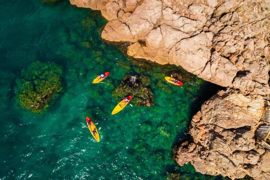 Sea kayak tour: Sète, the French pearl of the Mediterranean - Sète From the Water: Why This Coast Works for Kayaks