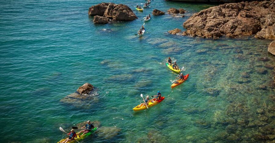 Sea kayak tour: Sète, the French pearl of the Mediterranean - KayakMed Briefing: Gear, Safety, and Getting Comfortable Fast