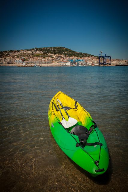 Sea kayak tour: Sète, the French pearl of the Mediterranean - The Swim Option and Getting That Mediterranean Feeling