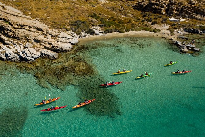 Sea Kayak Trip with Snorkeling Picnic and/or Snack - Key highlights you’ll feel on the water