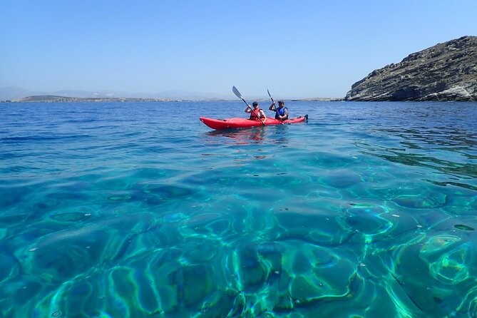 Sea Kayak Trip with Snorkeling Picnic and/or Snack - Paddle Technique and “How Hard Is It” on a 6-Hour Day