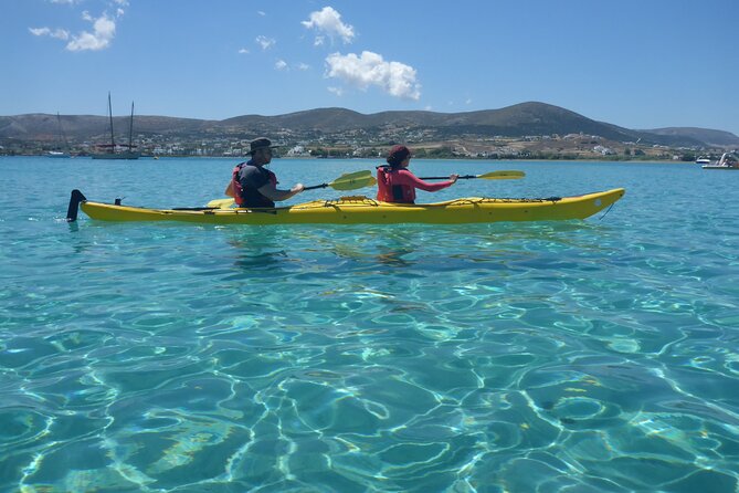 Sea Kayak Trip with Snorkeling Picnic and/or Snack - The Paros Park Stop: A Coastside Break That Feels Different