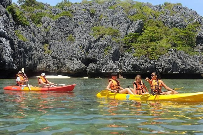 Sea Kayaking at Ang Thong National Marine Park from Koh Samui - Key highlights worth planning around