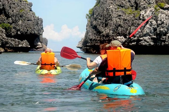 Sea Kayaking at Ang Thong National Marine Park from Koh Samui - The boat ride: long, sometimes rough, usually worth it