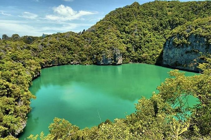 Sea Kayaking at Ang Thong National Marine Park from Koh Samui - The land portion: a hike that can surprise you