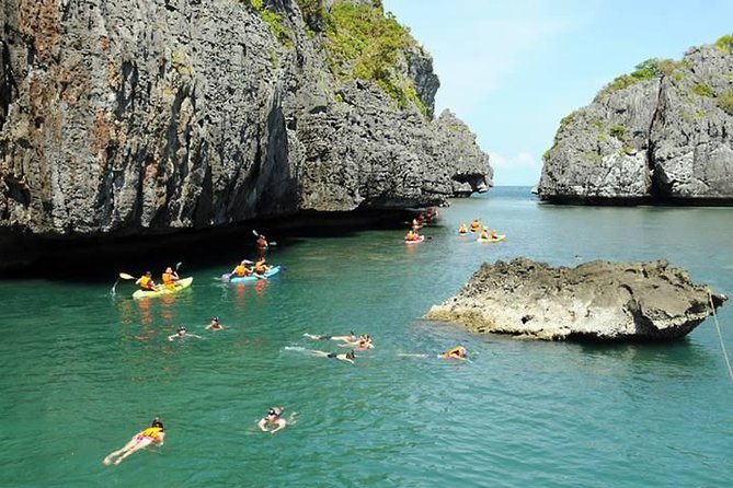 Sea Kayaking at Ang Thong National Marine Park from Koh Samui - Food and timing: breakfast, then a Thai lunch buffet