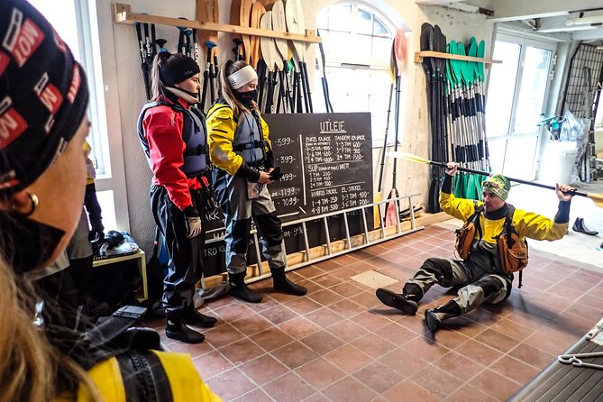 Sea Kayaking In Ålesund - Meeting at Brunholmen: Equipment, Safety, and the First Paddle