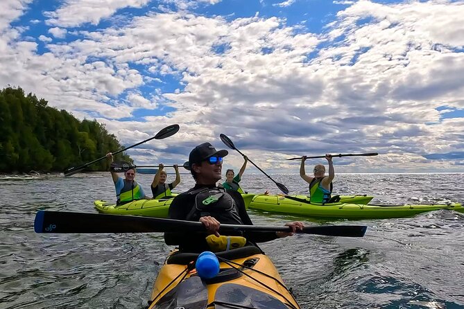 Sea Kayaking in Door County, Wisconsin - A Small-Group Sea Kayak Day on Lake Michigan