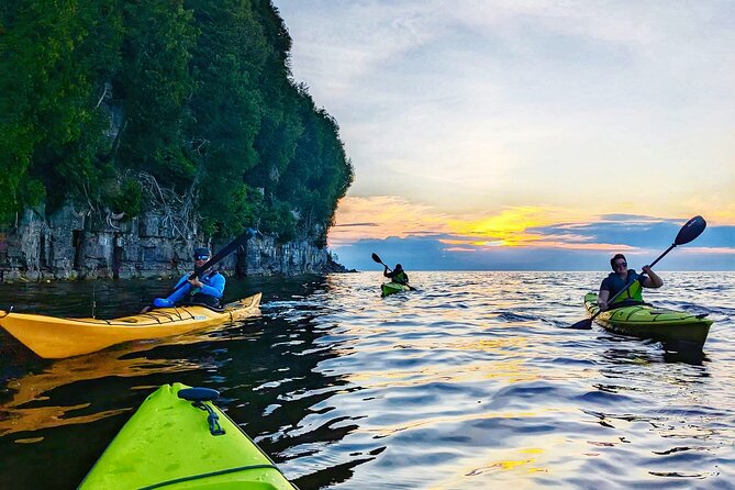 Sea Kayaking in Door County, Wisconsin - Stop 3: Door County Shore Stories and the Pictographs Hunt