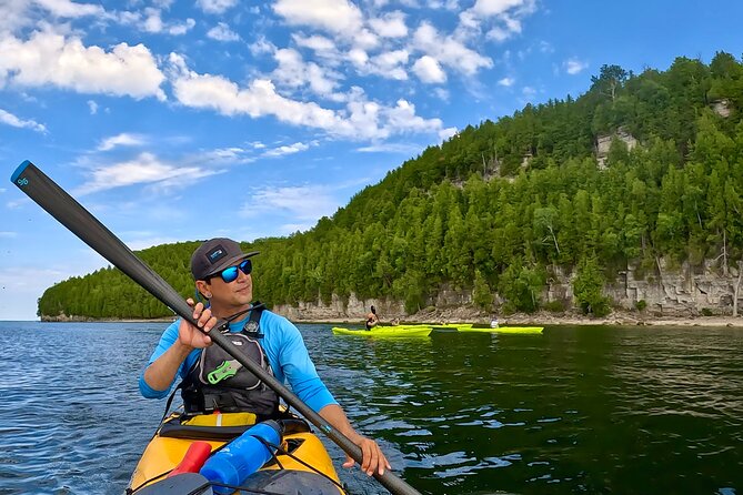 Sea Kayaking in Door County, Wisconsin - Gear, Life Jacket, and That 15-Minute Lesson That Makes It Click