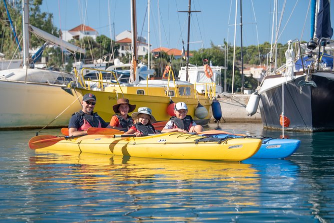 Sea Kayaking in Navarino Bay - The South Side of the Bay: Monolithic Islet, Stone Arch, and Birds