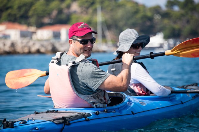 Sea Kayaking in Navarino Bay - Sphacteria: Uninhabited Island Break and the Viewpoint Walk