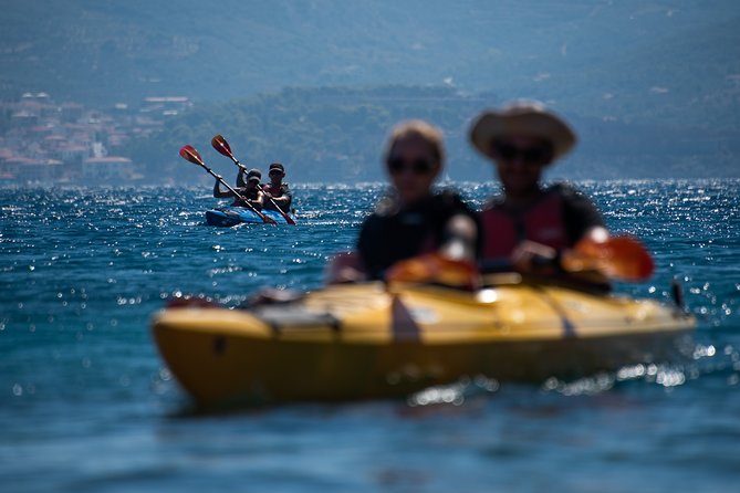 Sea Kayaking in Navarino Bay - Secluded Beach Time: Swim, Snorkel, Relax, and Optional Cliff-Jump