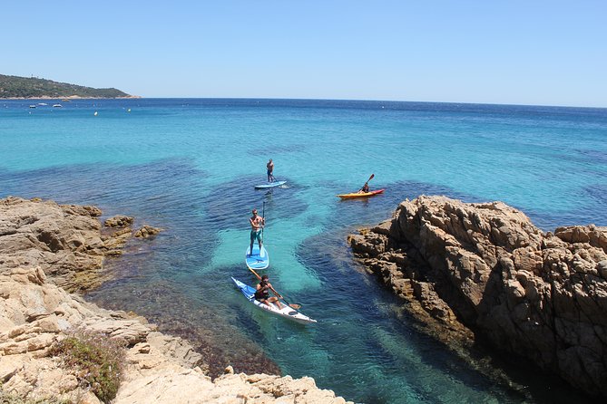 Sea kayaking in the heart of the Ramatuelle Nature Reserve - Key highlights to know before you go
